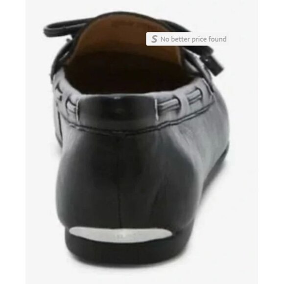 Michael Kors Sutton Moc Leather Loafers Black Size 9M - Picture 4 of 14